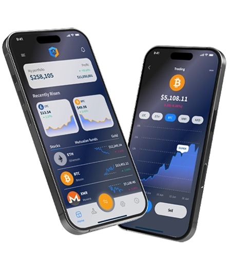 Trh Savrix App App di Trading Mobile
